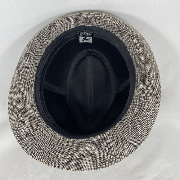 Dorfman Pacific Classic Fedora Hat - Picture 9 of 11